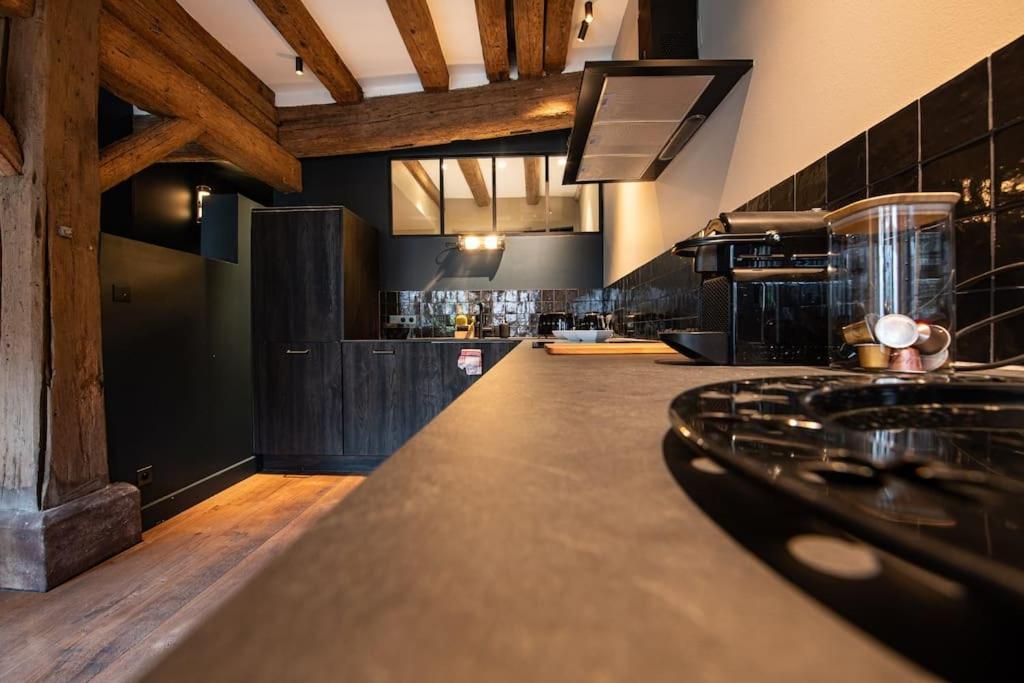 Ferienwohnung La Maison De L'Eclusier Straßburg Exterior foto