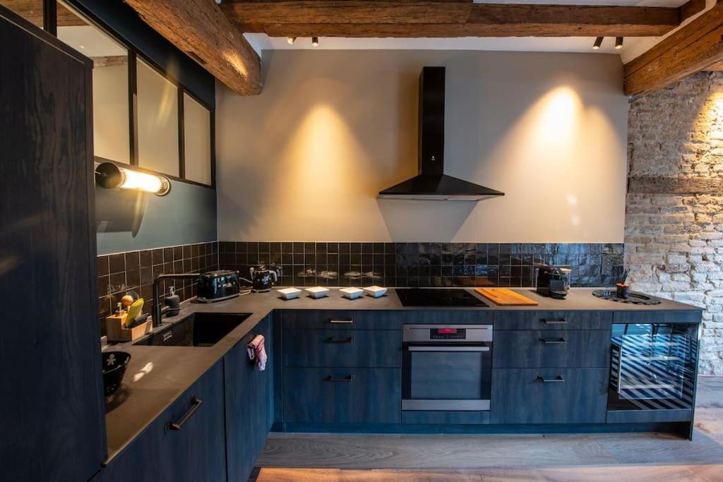 Ferienwohnung La Maison De L'Eclusier Straßburg Exterior foto