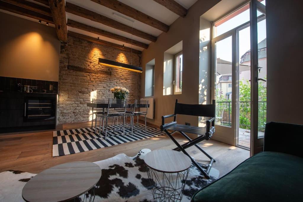 Ferienwohnung La Maison De L'Eclusier Straßburg Exterior foto