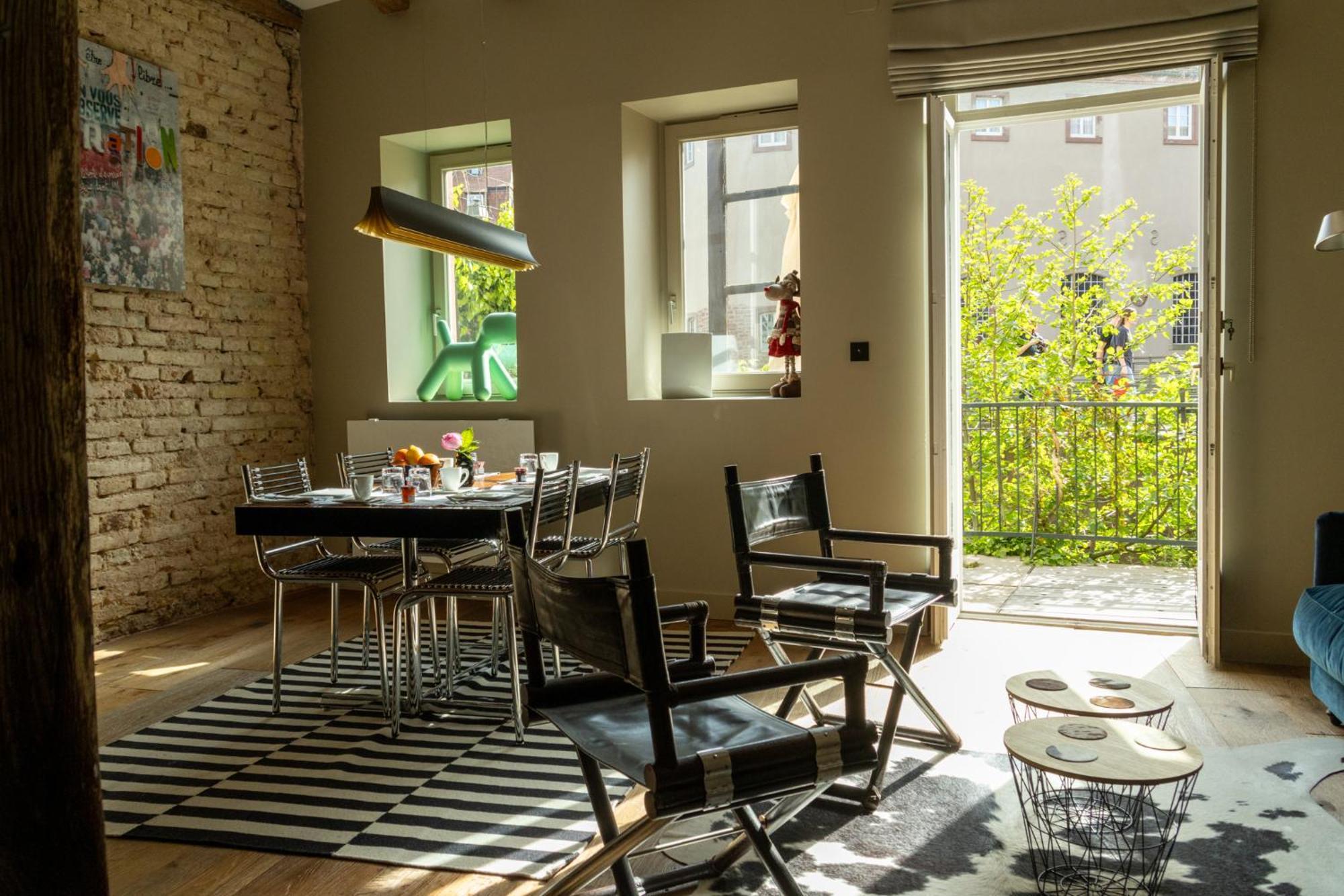 Ferienwohnung La Maison De L'Eclusier Straßburg Exterior foto